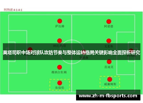 莫塔司职中场对球队攻防节奏与整体运转格局关键影响全面探析研究 莫塔司职中场对球队攻防节奏与整体运转格局关键影响全面探析研究